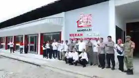 20 Koperasi Merah Putih di Siak Rampung Dibangun, Akhir Bulan Ditargetkan Jadi 35 Unit.