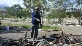 Komnas HAM Papua Temukan 30 Kendaraan Terbakar Pasca Kerusuhan Stadion Lukas Enembe