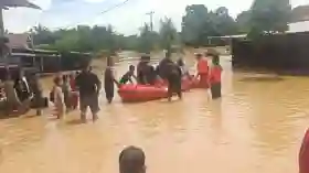 Banjir Terjang Muratara, 5 Jembatan Gantung Putus dan Balita Tewas di Dua Kecamatan