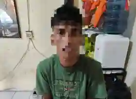  Simpan Sabu di Motor, Pemuda di Desa Kesuma Pelalawan Ditangkap