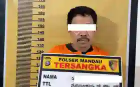 Suami Aniaya Istri di Bengkalis di Tangkap Polisi