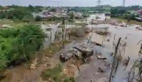 Potret Dampak Longsoran TPA Cipayung Depok di Permukiman Warga Sekitar