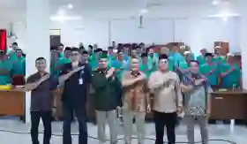  Jelang Idul Adha, PTPN IV Latih 50 Petugas Profesional Bersyariah di Riau