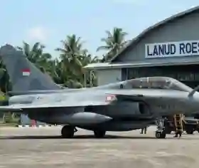  Pasca Serah Terima dari Presiden, Enam Pesawat Rafale Langsung Perkuat Pertahanan di Lanud Rsn