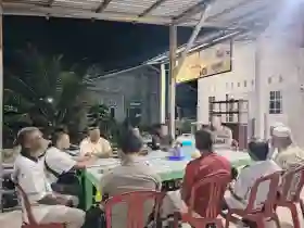 Kapolsek Tanah Putih Jalin Silahturahmi Cooling System Bersama Tokoh Agama Dan Masyarakat Sedinginan.