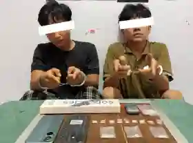 Belasan Paket Disita,Polres Bengkalis Ringkus Dua Pengedar Perusakm Saraf Di Mabdau