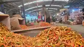 Harga Pangan Hari Ini: Bawang Merah Naik Jadi Rp49.900 per Kg, Cabai Rp67.750
