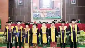UIN Suska Riau Mewisuda 1.200 Lulusan selama Dua Hari 