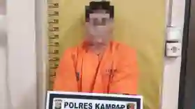 Pecandu Sabu di Kampar Cabuli Anak Tiri Lebih dari Satu Kali.