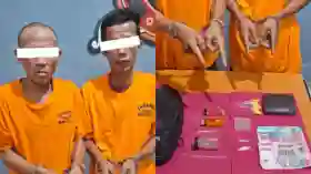 Dua Pengedar Perusak Saraf di Rupat Utara di Tangkap Polisi