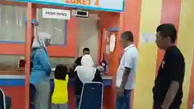 Meskipun Tanggal Merah Libur Nasional, Disdukcapil Bengkalis Tetap Buka Pelayanan.