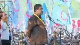 May Day 2026: Said Iqbal Singgung PHK hingga Minta THR Bebas Pajak di Depan Prabowo