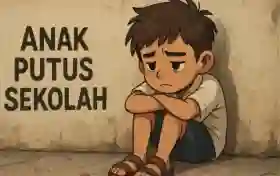 Miris, 3.011 Anak di Bengkalis Putus Sekolah, Faktor Ekonomi Jadi Penyebab Utama