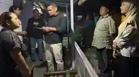 Meresahkan, Tim Gabungan Beri Peringatan ke Pengelola Warung Remang-remang Kawasan Kulim Pekanbaru  