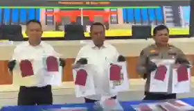 Tanam 29 RIbu Hektare Sawit di TNTN,Polda Riau Tetapkan PT MM Tersangka Perambahan