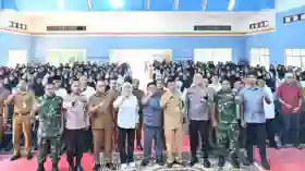 Emak-Emak di Kecamatan Bantan Deklarasikan Perang terhadap Narkoba 