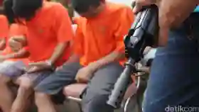 Polrestro Tangkot Bekuk 36 Penjahat Jalanan dalam Sebulan, Ungkap 52 Kasus.