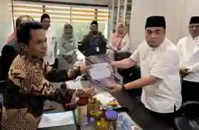 Daftar Calon Rektor Unri, Mexsasai Indra Usung Visi Kampus Berdaya Saing Global