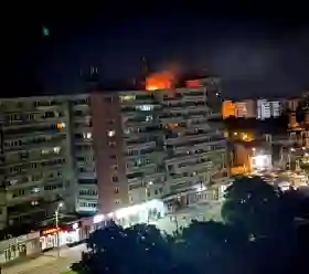 Drone Rusia Hantam Apartemen di Negara Anggota NATO, Lukai 2 Orang