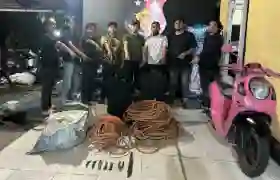  Satreskrim Polres Rohil Ungkap Aksi Pencurian Kabel PT Petronesia Benimel, Dua Pelaku Diamankan
