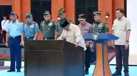 Prabowo Resmikan Museum dan Perpustakaan Seskoad, Lembaga Pendidikan Militer Melahirkan Pemimpin Bangsa