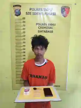 Polsek Kelayang Ungkap Kasus Narkotika Di Desa Talang Pring, Dua Tersangka Dibekuk BB Puluhan Gram Sabu