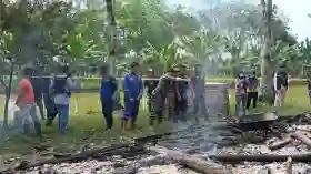 Rumah di Tengah Kebun Terbakar, Ayah dan Anak di Musi Banyuasin Tewas Terjebak