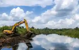 PTPN IV PalmCo Bantu Atasi Persoalan Banjir Empat Desa di Siak