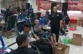 HPT Rohil Berhasil Kumpulkan 150 Kantong Darah di Aksi Donor Darah