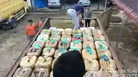 Polsek Kuantan Mudik Ungkap Dugaan Penyelewengan Solar Subsidi, Dua Terduga Pelaku Diamankan Bersama 180 Jeriken