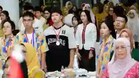 173 Pelajar Tiga Negara Ikuti Pertukaran Pelajar Internasional di Kampar