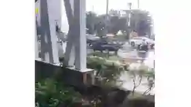 Tugu Pekanbaru Kota Bertuah Roboh Sebagian, PUPR Pekanbaru Turunkan Tim Lakukan Penanganan 