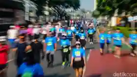 Komunitas Runners Happy! CFD Sudirman-Thamrin Bakal Mulai 05.30 WIB.