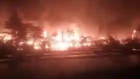 Peternakan di Bogor Terbakar Dini Hari, Ribuan Anak Ayam dan Belasan Domba Mati.
