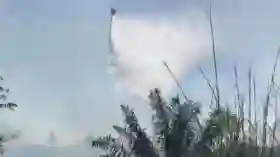 Karhutla di Kampar Kembali Terjadi, Helikopter Water Bombing Dikerahkan   