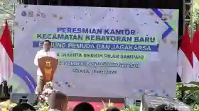 Pramono: Kantor Kecamatan Harus Jadi Rumah Rakyat, Beri Pelayanan yang Mudah
