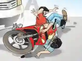 Kecelakaan Maut di Simpang Solah Rohil,Remaja Pengendara Sepeda Motor Tewas di Tempat.