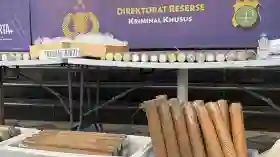 Penyelundupan 1 Ton Merkuri ke Filipina Terbongkar, Modus Disisipkan di Karpet