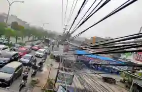 Kabel Semrawut di Pekanbaru Bakal Ditanam Bawah Tanah, Penataan Dilakukan Bertahap