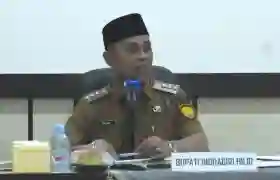  Bupati Inhil Evaluasi Kinerja Pembangunan, Minta OPD Tingkatkan Capaian Program