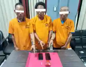Edar dan Konsumsi Perusak Saraf,Warga Rupat Utara di Ringkus Polisi.