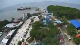 Antrean Penyeberangan RoRo Bengkalis Padat di Penghujung Libur Panjang, Dishub Tambah 2 Trip.