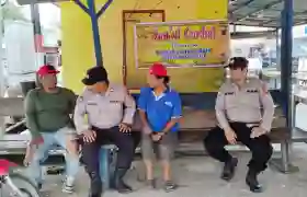 Melalui Program Jum`at Curhat Polsek Tanah Putih Perkuat Sinergi dan Serap Aspirasi Warga.