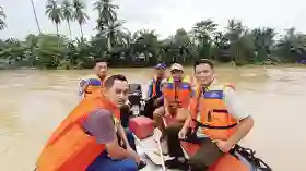 Pegawai PNM Pelalawan Tenggelam di Sungai Indragiri saat Survei Kebun