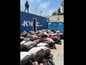 Aktivis Global Sumud Diikat dan Dipaksa Sujud, Italia hingga Prancis Panggil Dubes Israel!