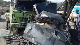 Truk BM Terlibat Kecelakaan Beruntun di Kota Padang, 4 Korban Meninggal Dunia, Berikut Data Lengkapnya