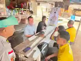 Rangkul Pemuda Desa Gogok, Polres Kepulauan Meranti Perkuat Keamanan Lingkungan
