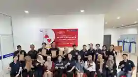 Bank Mestika Cabang Pekanbaru Gelar Bakti Sosial Donor Darah