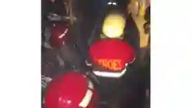 Ruko Tiga Lantai di Jalan Riau Pekanbaru Terbakar
