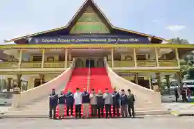  PTPN IV-LAM Riau Perkuat Sinergi Berbagi Keberkahan Hari Raya Kurban